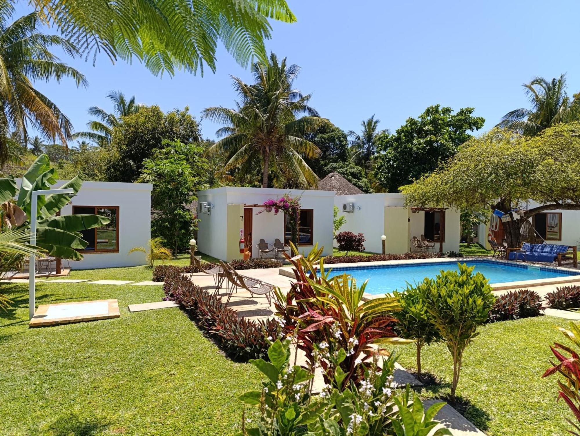 Telvina Beach Lodge Vilanculos Exterior photo